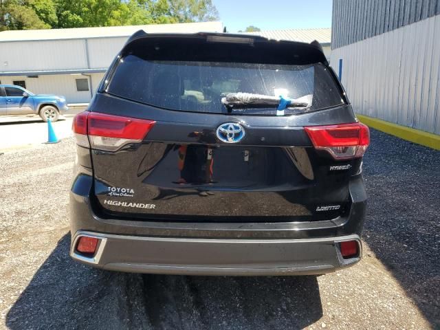 2019 Toyota Highlander Hybrid Limited