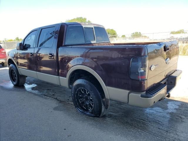 2008 Ford F150 Supercrew