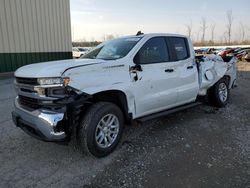 Salvage cars for sale at Angola, NY auction: 2020 Chevrolet Silverado K1500 LT