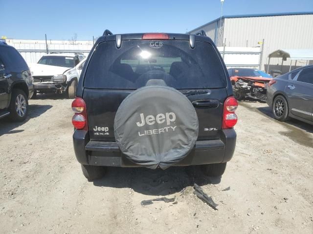 2007 Jeep Liberty Sport