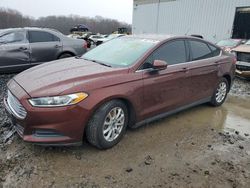 Ford Fusion S Vehiculos salvage en venta: 2015 Ford Fusion S