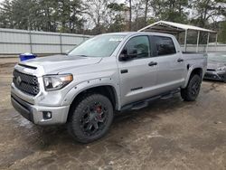 Salvage cars for sale at Austell, GA auction: 2021 Toyota Tundra Crewmax SR5