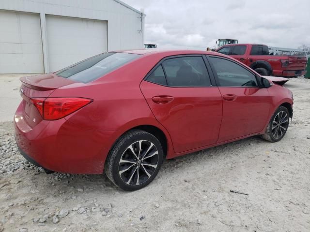 2018 Toyota Corolla L