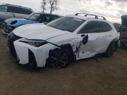 Lexus UX 250H salvage cars for sale: 2021 Lexus UX 250H