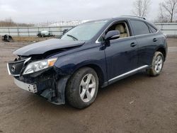 Salvage cars for sale at Columbia Station, OH auction: 2010 Lexus RX 350