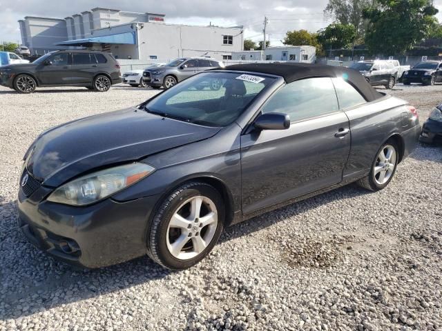 2007 Toyota Camry Solara SE