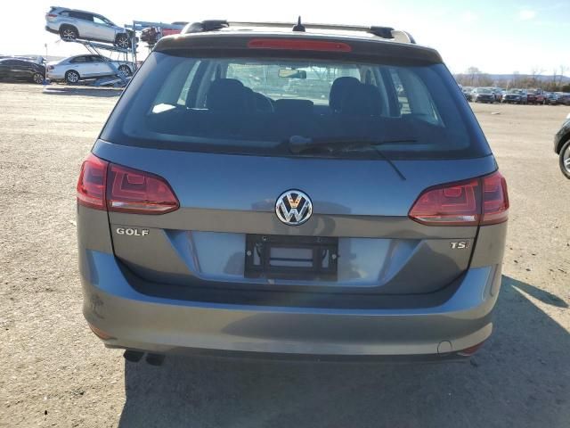 2016 Volkswagen Golf Sportwagen S