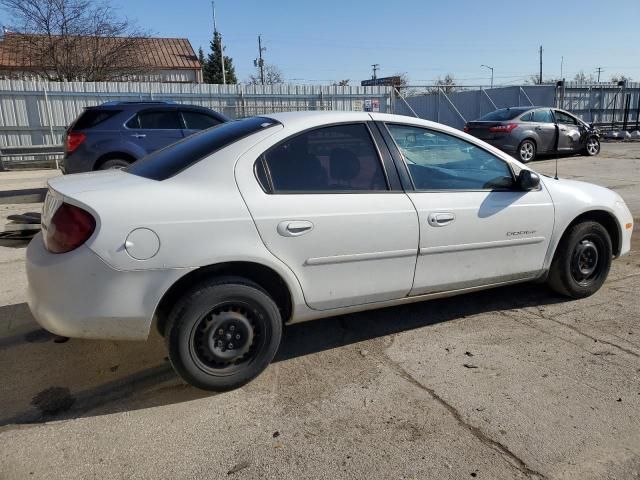 2000 Dodge Neon Base