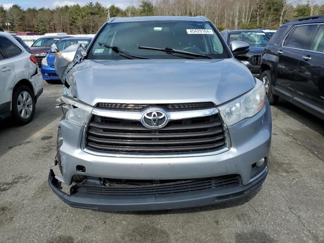 2014 Toyota Highlander XLE