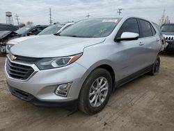 Salvage cars for sale from Copart Chicago Heights, IL: 2019 Chevrolet Equinox LT