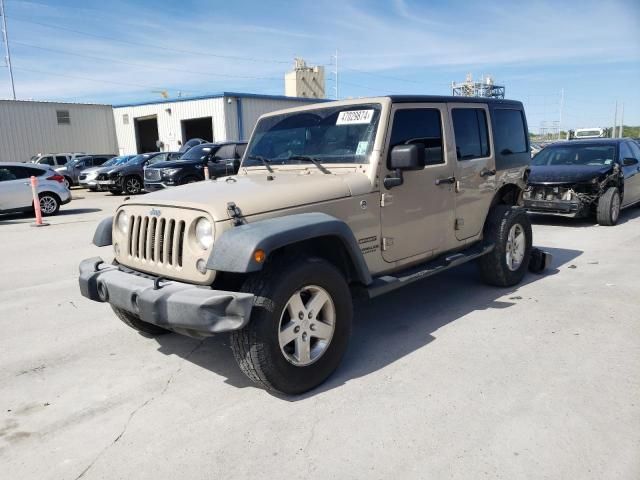 2016 Jeep Wrangler Unlimited Sport