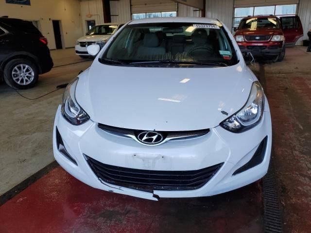 2015 Hyundai Elantra SE