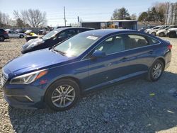 Salvage cars for sale from Copart Mebane, NC: 2017 Hyundai Sonata SE