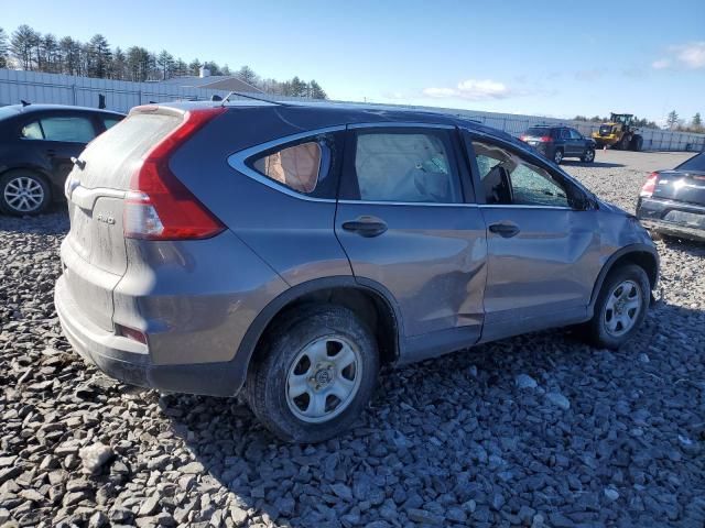 2015 Honda CR-V LX