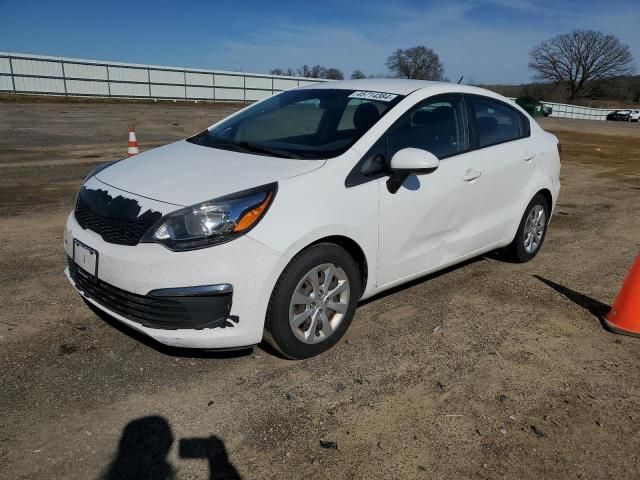 2016 KIA Rio LX