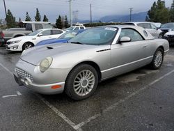 Salvage cars for sale at Rancho Cucamonga, CA auction: 2004 Ford Thunderbird