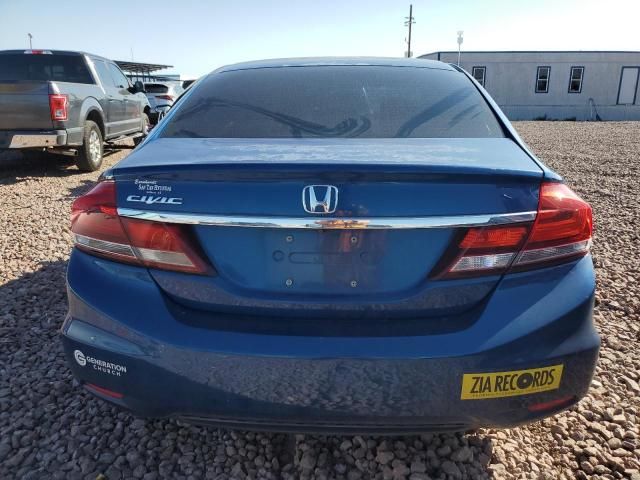 2014 Honda Civic EX