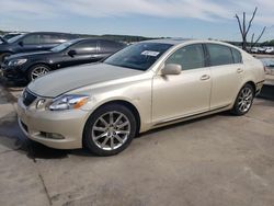 Salvage cars for sale at Grand Prairie, TX auction: 2006 Lexus GS 300