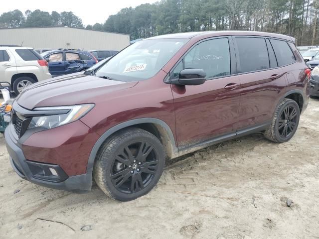 2019 Honda Passport Sport