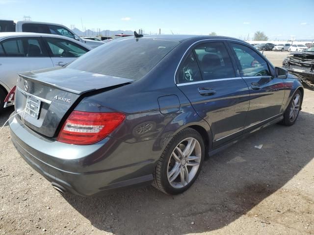 2014 Mercedes-Benz C 300 4matic