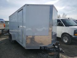 Salvage cars for sale from Copart Pekin, IL: 2023 Cargo 2023 Quality Cargo 11' Enclosed Trailer