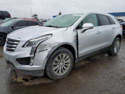 Salvage cars for sale from Copart Woodhaven, MI: 2019 Cadillac XT5 Luxury