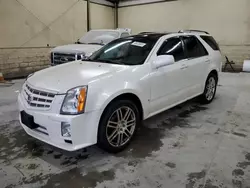 Salvage cars for sale from Copart Hampton, VA: 2008 Cadillac SRX