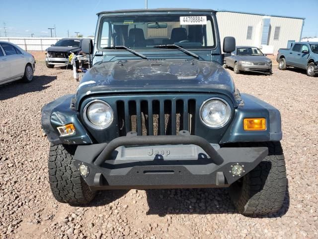 2006 Jeep Wrangler / TJ Rubicon