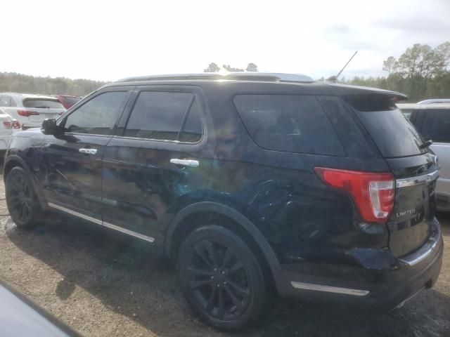 2018 Ford Explorer Limited