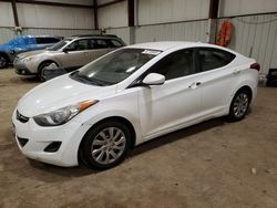 Salvage cars for sale at Pennsburg, PA auction: 2013 Hyundai Elantra GLS