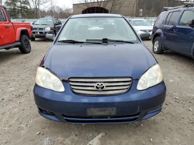 2003 Toyota Corolla CE