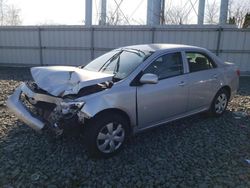 Salvage cars for sale at Windsor, NJ auction: 2009 Toyota Corolla Base