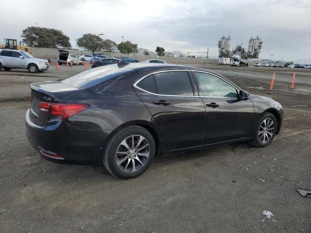 2016 Acura TLX Tech