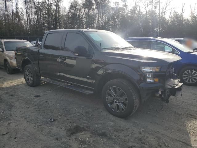 2017 Ford F150 Supercrew