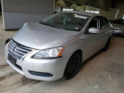 Salvage cars for sale from Copart Sandston, VA: 2014 Nissan Sentra S