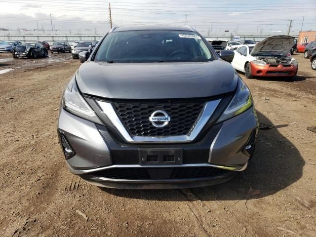 2020 Nissan Murano Platinum