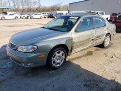 Salvage cars for sale from Copart Spartanburg, SC: 2000 Infiniti I30