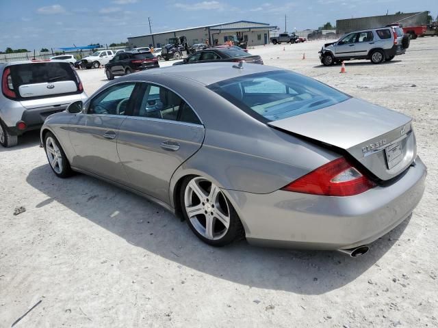 2008 Mercedes-Benz CLS 550