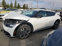 Salvage cars for sale from Copart Rancho Cucamonga, CA: 2022 KIA EV6 Light