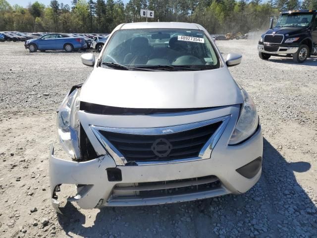 2017 Nissan Versa S