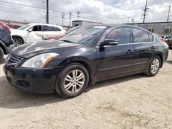 Salvage cars for sale from Copart Los Angeles, CA: 2010 Nissan Altima Base