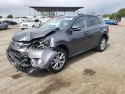 Toyota Rav4 Limited Vehiculos salvage en venta: 2015 Toyota Rav4 Limited