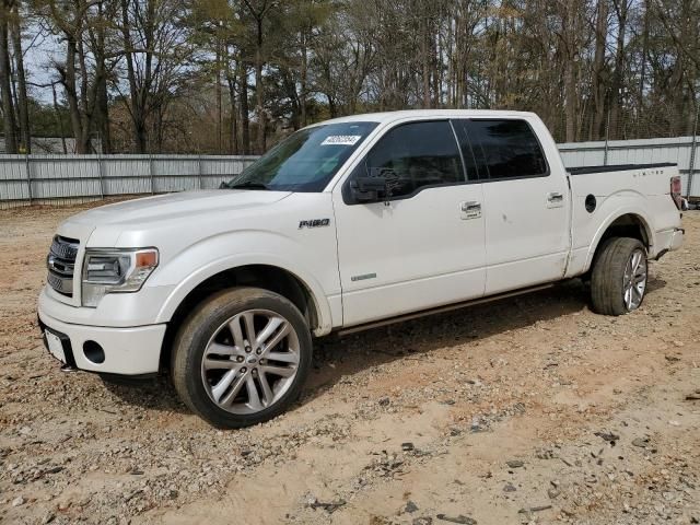 2013 Ford F150 Supercrew