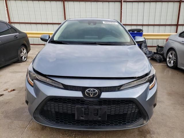 2022 Toyota Corolla LE