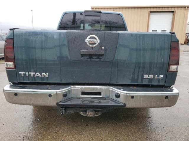 2005 Nissan Titan XE