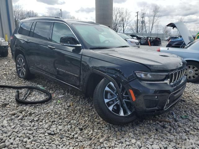 2021 Jeep Grand Cherokee L Overland