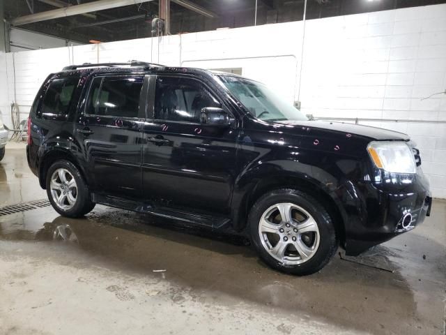 2013 Honda Pilot Exln