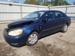 Salvage cars for sale from Copart Eight Mile, AL: 2003 Toyota Corolla CE