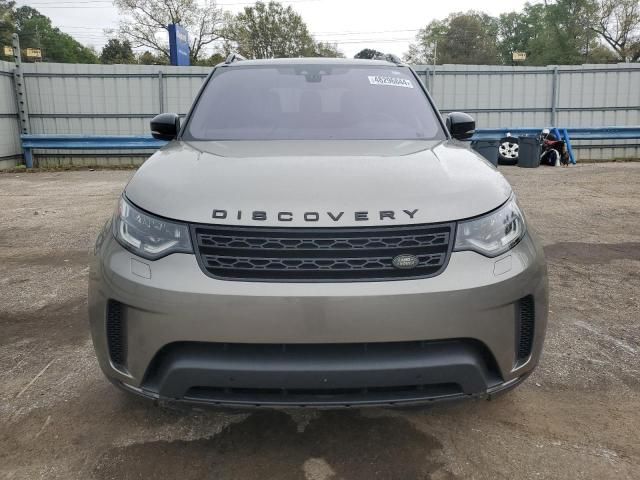 2018 Land Rover Discovery HSE