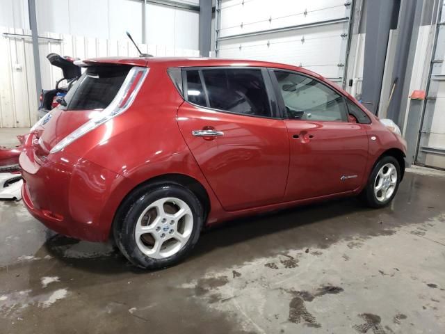 2012 Nissan Leaf SV